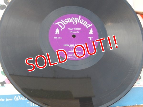 画像8: ct-150701-01 Peter and the Wolf / 60's Record