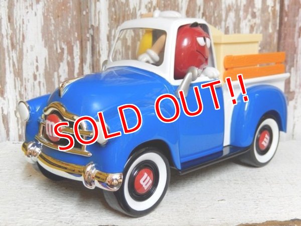 画像1: ct-150701-12 Mars / m&m's Dispenser "Sweet WheelinRed"