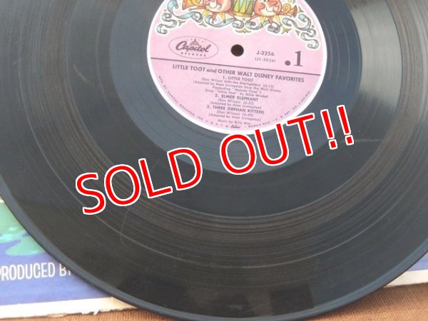 画像7: ct-150701-02 Little Toot / 60's Record