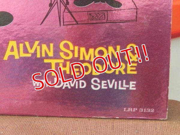 画像5: ct-150701-04 Let's All Sing With The Chipmunks / 60's Record