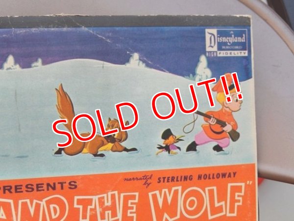 画像2: ct-150701-01 Peter and the Wolf / 60's Record