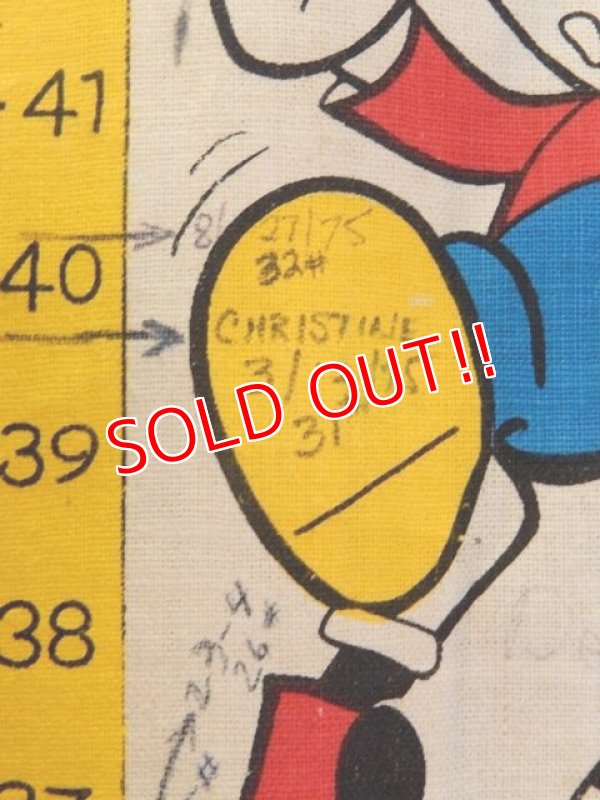 画像9: ct-150617-11 Walt Disney's / 60's How Tall Are You?