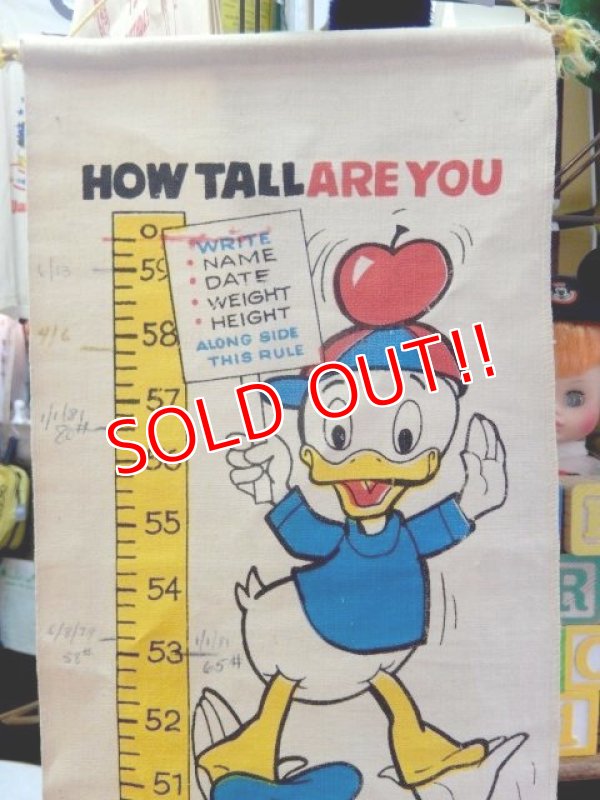 画像2: ct-150617-11 Walt Disney's / 60's How Tall Are You?