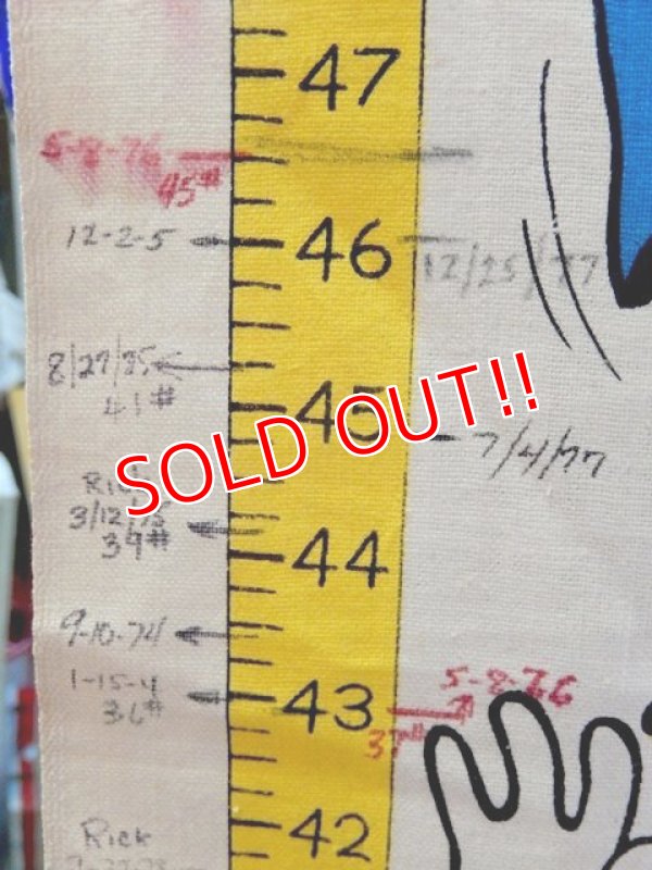 画像7: ct-150617-11 Walt Disney's / 60's How Tall Are You?