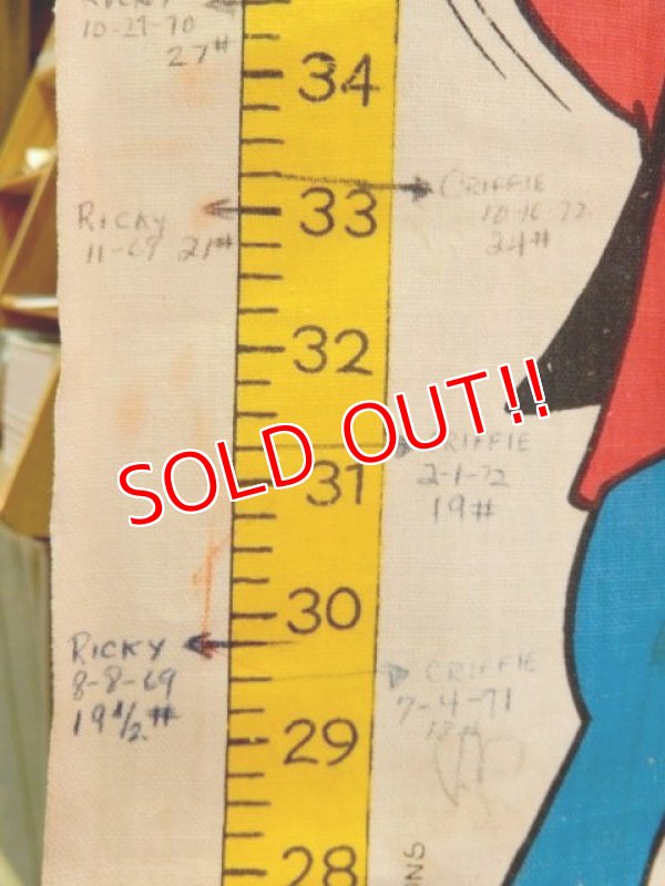 画像8: ct-150617-11 Walt Disney's / 60's How Tall Are You?