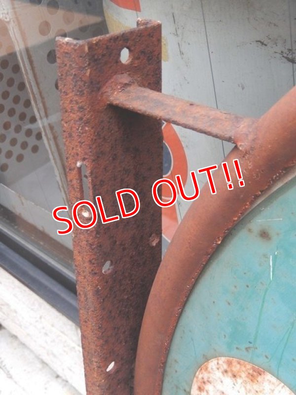 画像11: dp-150701-01 Quaker State / 40's Metal Sign