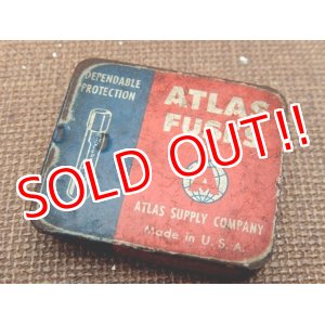 画像: dp-150701-04 ATLAS / 40's FUSES Case