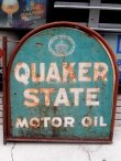 画像1: dp-150701-01 Quaker State / 40's Metal Sign