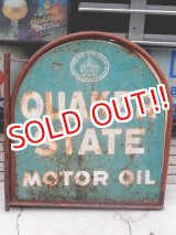 画像: dp-150701-01 Quaker State / 40's Metal Sign