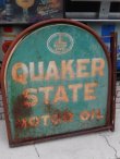 画像5: dp-150701-01 Quaker State / 40's Metal Sign