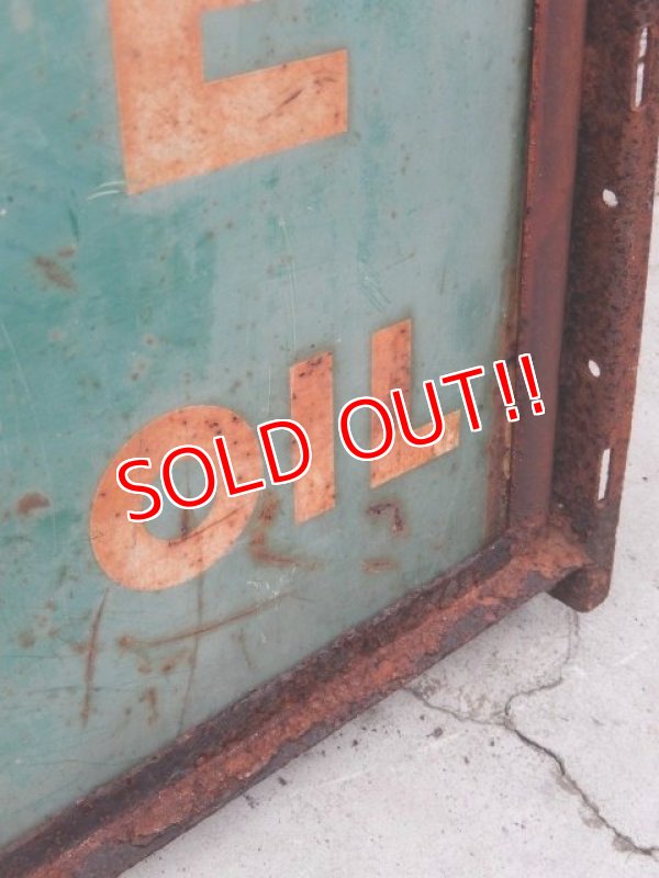 画像9: dp-150701-01 Quaker State / 40's Metal Sign