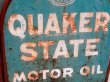 画像2: dp-150701-01 Quaker State / 40's Metal Sign