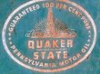 画像8: dp-150701-01 Quaker State / 40's Metal Sign