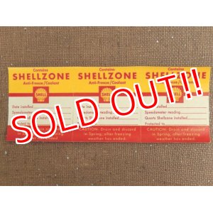画像: dp-150701-11 SHELLZONE / 60's Sticker