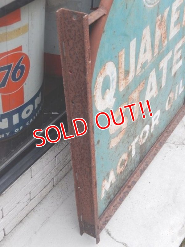 画像4: dp-150701-01 Quaker State / 40's Metal Sign