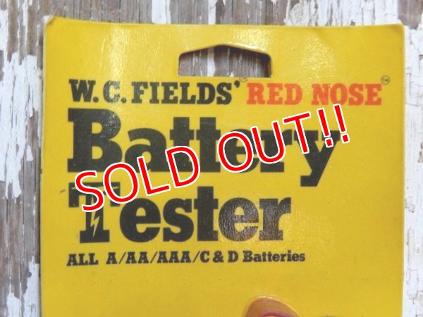 画像3: ct-150701-34 W.C. Fields / 1974 Battery Tester