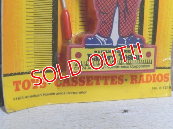 画像4: ct-150701-34 W.C. Fields / 1974 Battery Tester