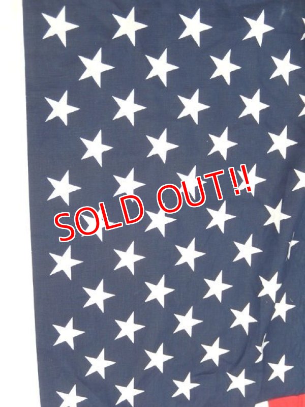 画像4: dp-150511-02 Flag of the United States 70's Two in One Bicentennial Flag Set