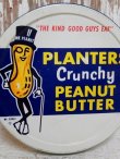 画像2: dp-150609-10 Planters / Mr.Peanuts 70's Crunchy PEANUT BUTTER Bottle