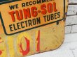 画像10: dp-150701-02 TUNG-SOL / 50's Metal Sign