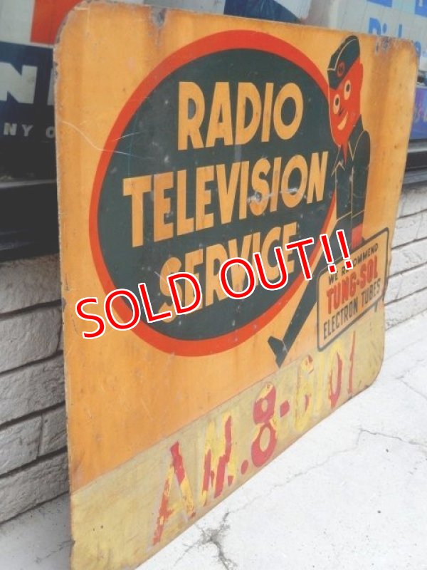 画像7: dp-150701-02 TUNG-SOL / 50's Metal Sign