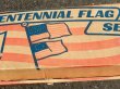 画像12: dp-150511-02 Flag of the United States 70's Two in One Bicentennial Flag Set