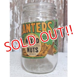 画像: dp-150609-11 Planters / Mr.Peanuts 40's-50's Mixed Nuts Bottle