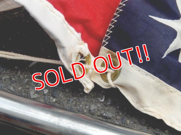 画像8: dp-150511-02 Flag of the United States 70's Two in One Bicentennial Flag Set