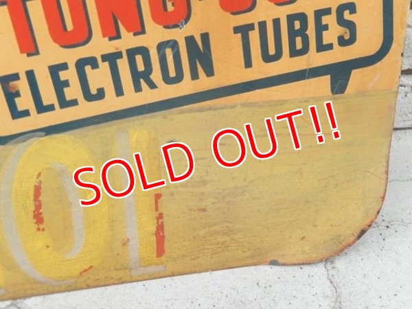 画像6: dp-150701-02 TUNG-SOL / 50's Metal Sign