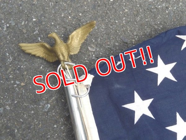 画像3: dp-150511-02 Flag of the United States 70's Two in One Bicentennial Flag Set