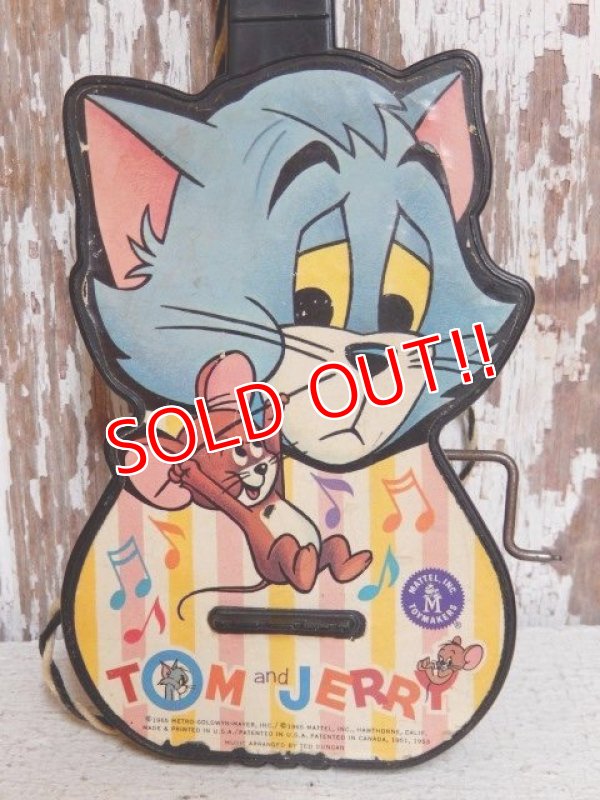 画像2: ct-150701-46 Tom and Jerry / Mattel 60's Music Maker Guitar