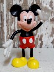 画像1: ct-150701-57 Mickey Mouse / 90's Bendable Figure