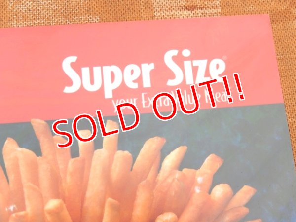 画像4: ct-150616-01 McDonlad's / 90's Alice Wonderland Super Size Translite