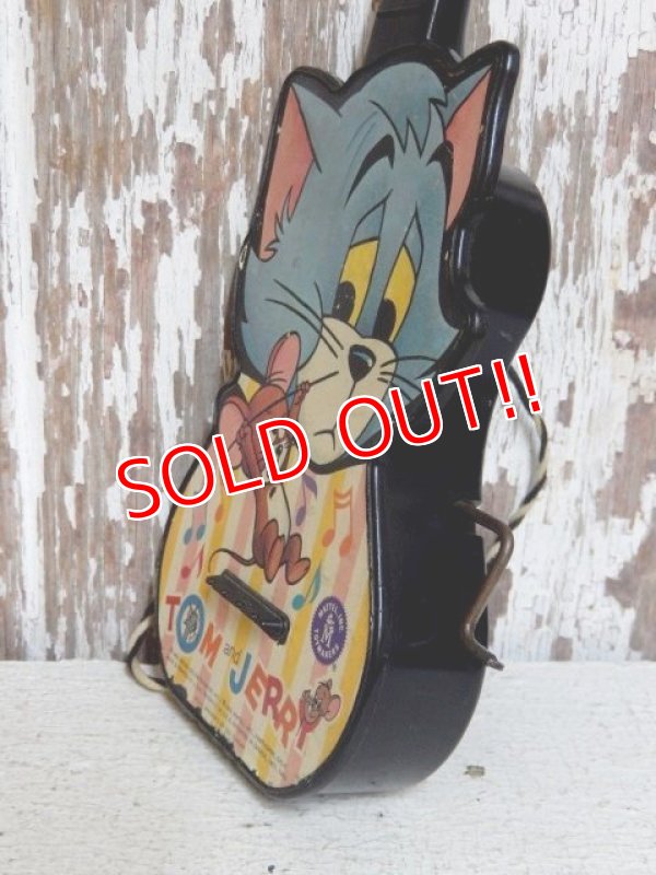 画像3: ct-150701-46 Tom and Jerry / Mattel 60's Music Maker Guitar