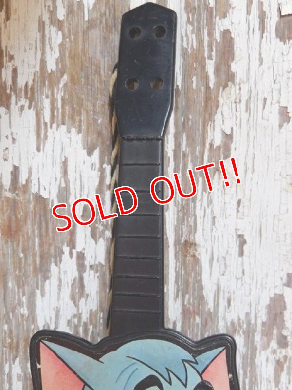 画像4: ct-150701-46 Tom and Jerry / Mattel 60's Music Maker Guitar