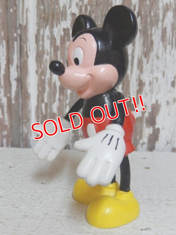 画像3: ct-150701-57 Mickey Mouse / 90's Bendable Figure