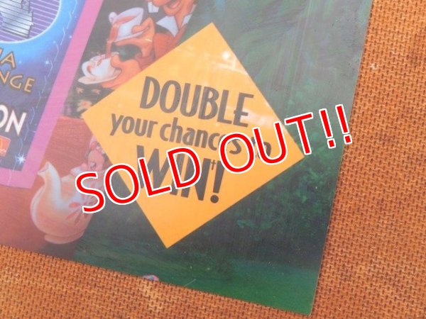 画像6: ct-150616-01 McDonlad's / 90's Alice Wonderland Super Size Translite