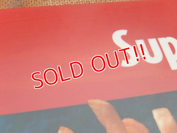 画像7: ct-150616-01 McDonlad's / 90's Alice Wonderland Super Size Translite