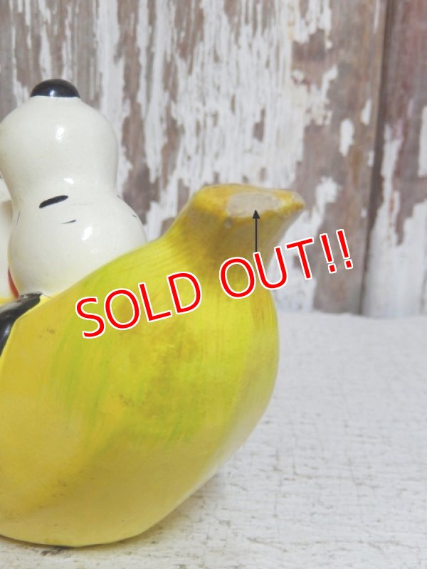 画像6: ct-150701-16 Snoopy / Determined 1976 Bank "Banana"