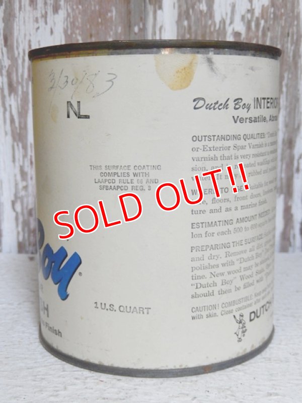 画像5: dp-150711-02 Dutch Boy / Vintage Can