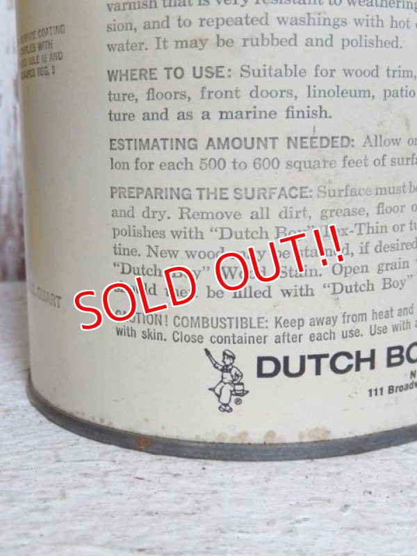 画像4: dp-150711-02 Dutch Boy / Vintage Can
