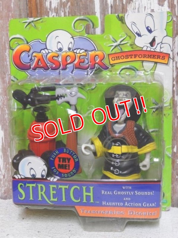 画像1: ct-150715-43 Casper / Stretch 90's Ghostformers "Fireman Stretch"