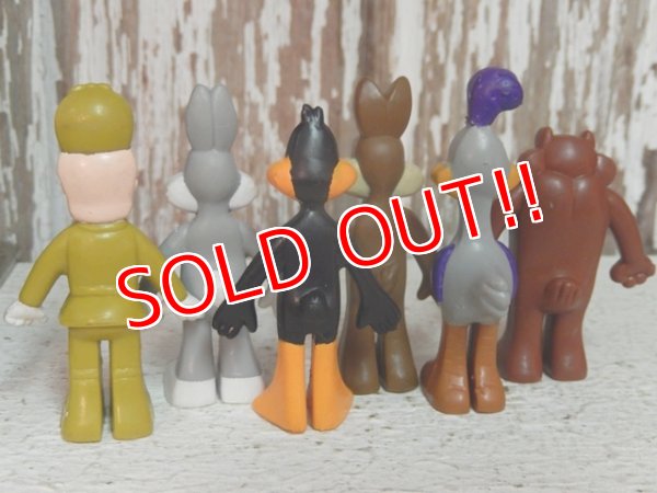 画像5: ct-150715-08 Looney Tunes / Arby's 1988 PVC full set