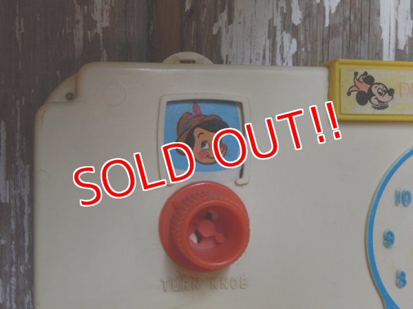 画像8: ct-150602-71 Walt Disney's / Kohner Bros.70's Musical Busy Box