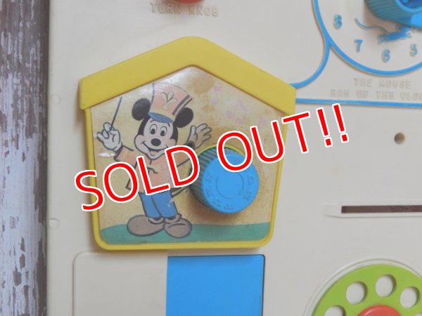 画像2: ct-150602-71 Walt Disney's / Kohner Bros.70's Musical Busy Box