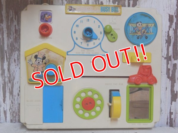 画像1: ct-150602-71 Walt Disney's / Kohner Bros.70's Musical Busy Box