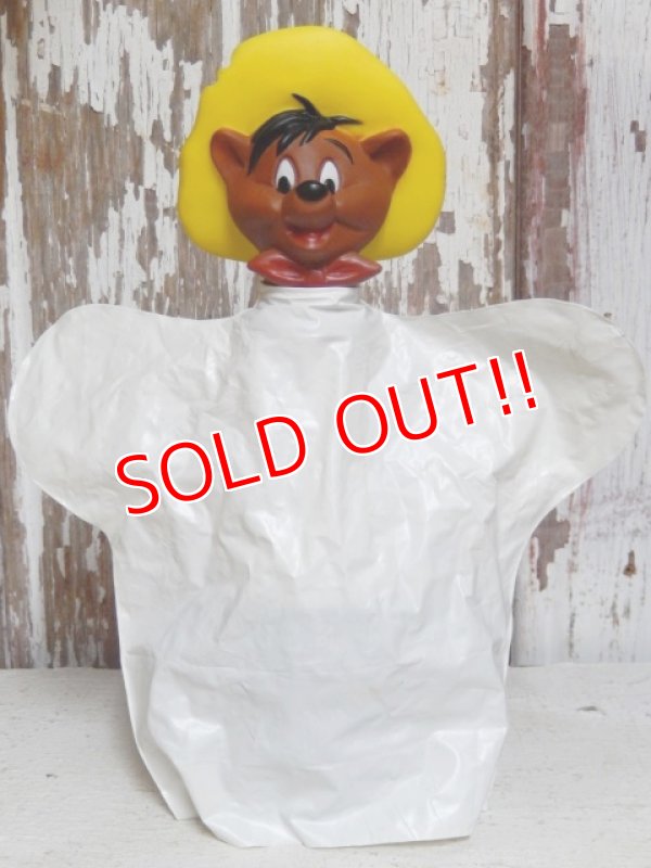 画像1: ct-150715-28 Speedy Gonzales / 70's Hand Puppet