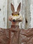 画像2: ct-150715-25 Wile E. Coyote / 70's Hand Puppet