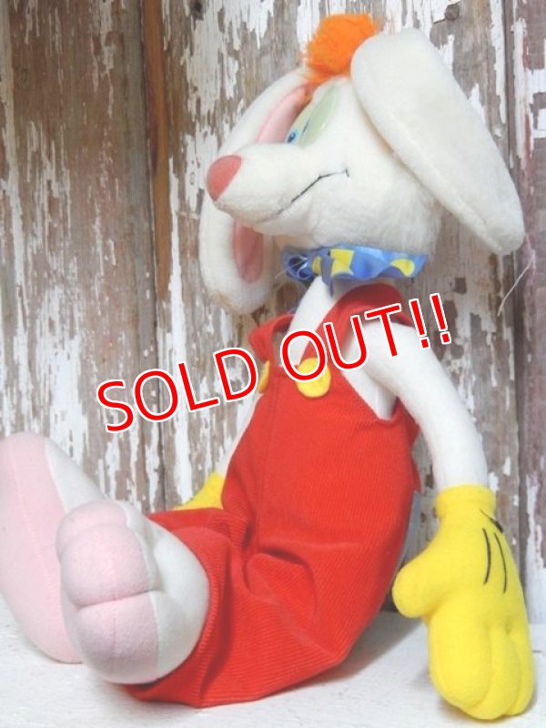 画像4: ct-150720-10 Roger Rabbit / 80's Plush Doll