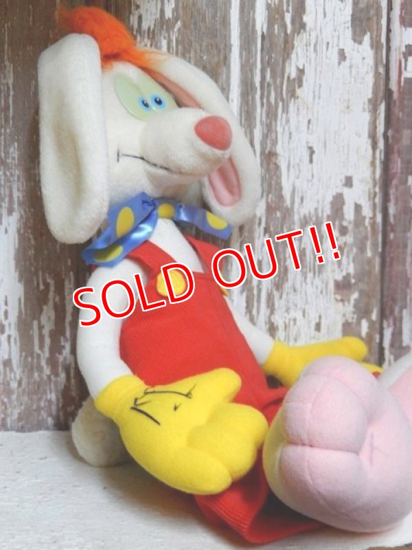 画像3: ct-150720-10 Roger Rabbit / 80's Plush Doll